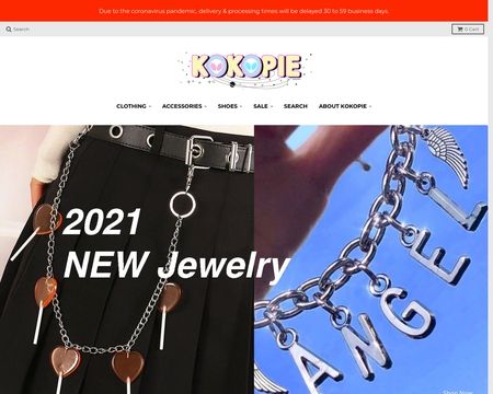 website thubmnail of KokoPie