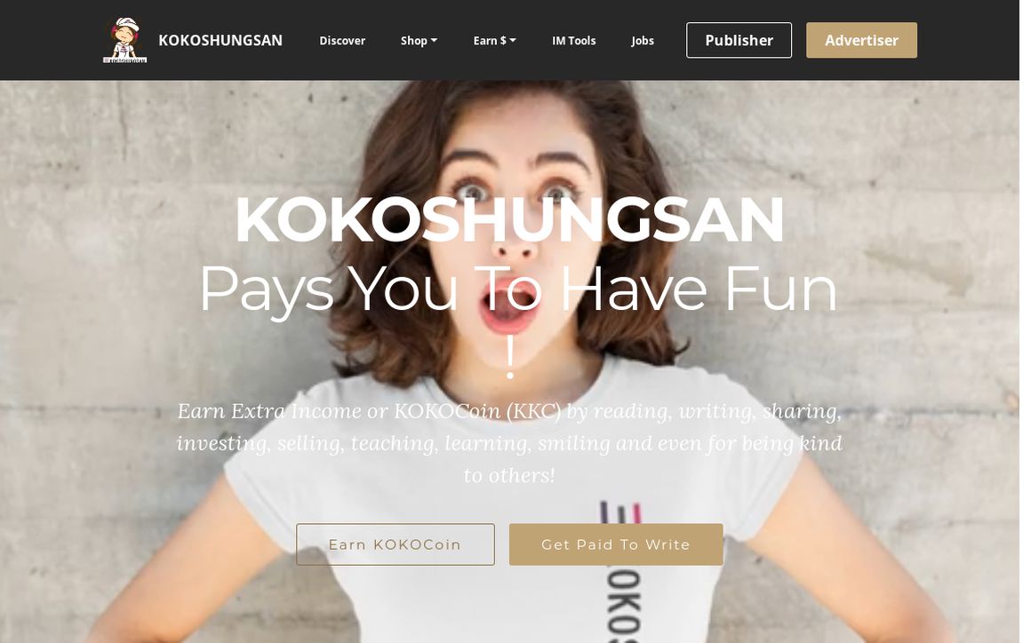 website thubmnail of Kokoshungsan.net