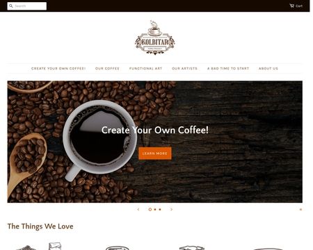 website thubmnail of Kolbitar