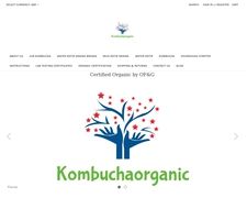 Thumbnail of Kombuchaorganic.uk