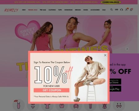 website thubmnail of Komily