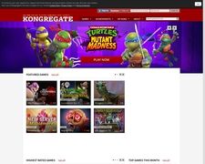 Make Games for Kongregate