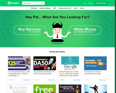 website thubmnail of KonKer