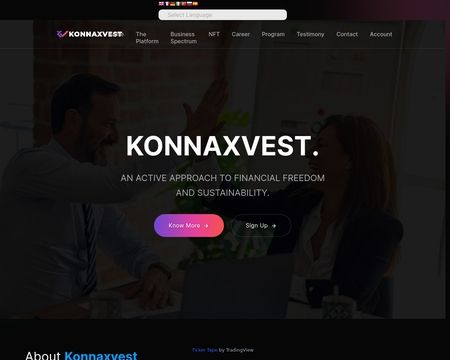 website thubmnail of Konnaxvest