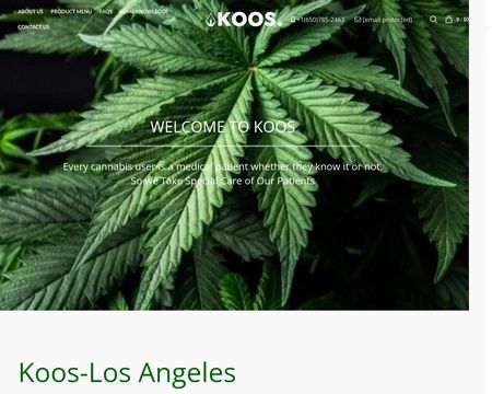 website thubmnail of Koos.org