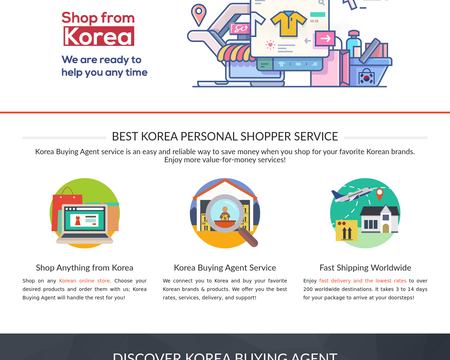 Korea Buying Agent