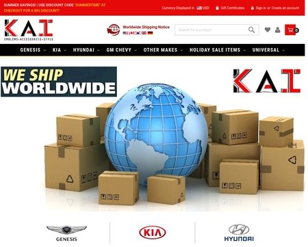 website thubmnail of Korean Auto Imports