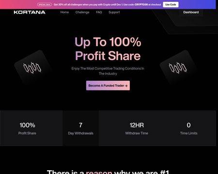 website thubmnail of Kortanafx