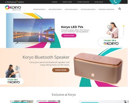 website thubmnail of KoryoWorld