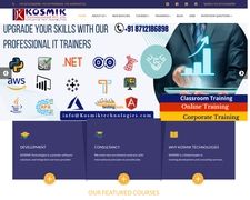 Thumbnail of Kosmiktechnologies.com