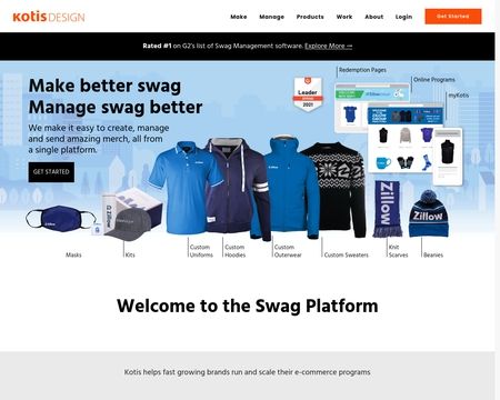 website thubmnail of Kotisdesign