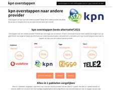 Thumbnail of Kpnoverstappen.nl