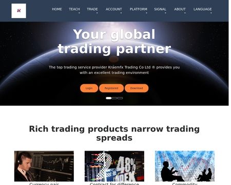 website thubmnail of Kraemfx-market