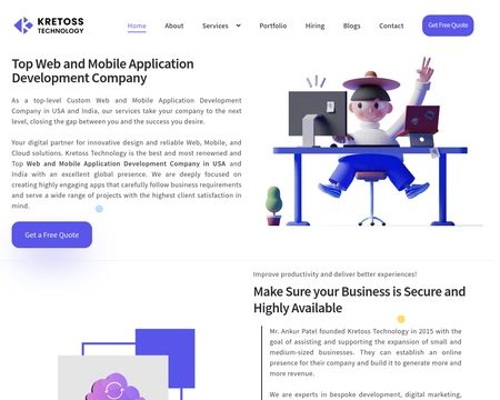 website thubmnail of Kretoss Technology