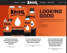 Thumbnail of Kroil.com