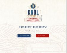 Thumbnail of Krol-vodka.com