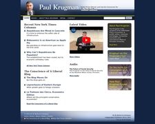 Thumbnail of Krugman Online