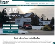 Thumbnail of Kruppmoving.com