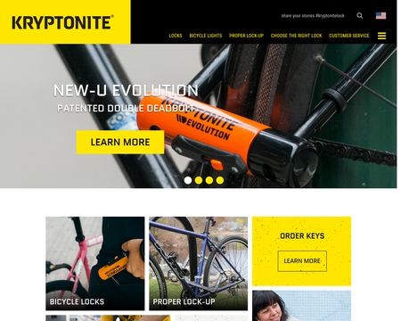website thubmnail of Kryptonitelock