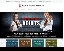 Thumbnail of Kick Start Martial Arts