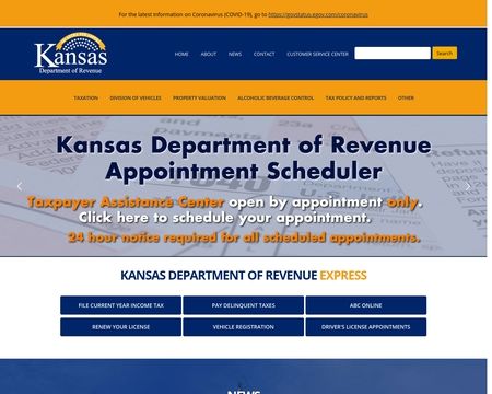 website thubmnail of Ksrevenue.org