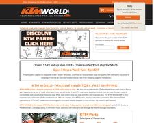 Thumbnail of Ktmworld.com