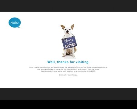website thubmnail of Kudzu