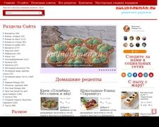 Thumbnail of Kulinaroman.ru