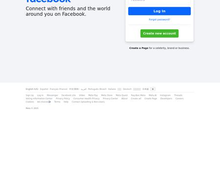 website thubmnail of L.facebook