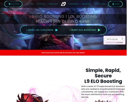 L9 ELO Boosting