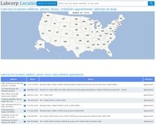 Thumbnail of Lab-locations.com