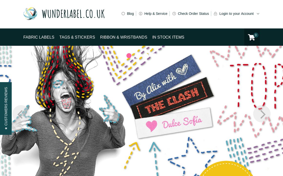 website thubmnail of LabelName.co.uk