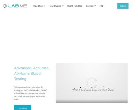 website thubmnail of Labme
