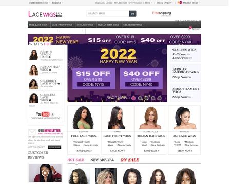 website thubmnail of LaceWigsBuy