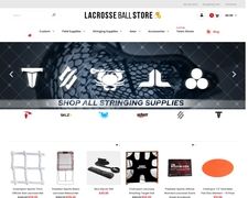 Thumbnail of Lacrosseballstore.com