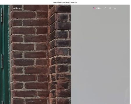 website thubmnail of Ladledeep