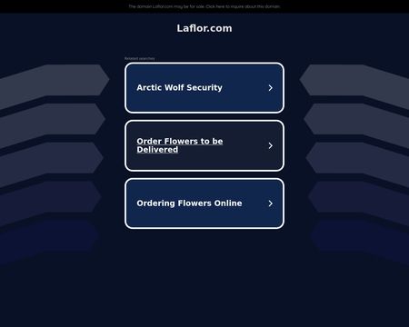 website thubmnail of Laflor