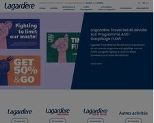 Thumbnail of Lagardere.com