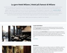 Thumbnail of Lagarehotelmilano.it