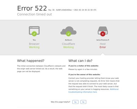 website thubmnail of Laina-finance.fi