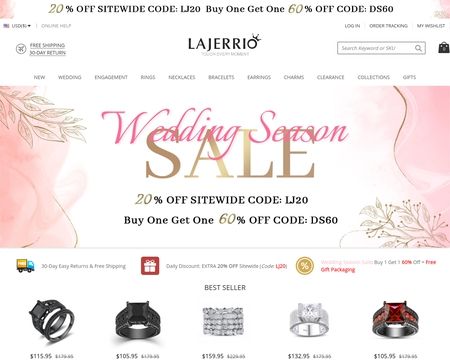 website thubmnail of Lajerrio