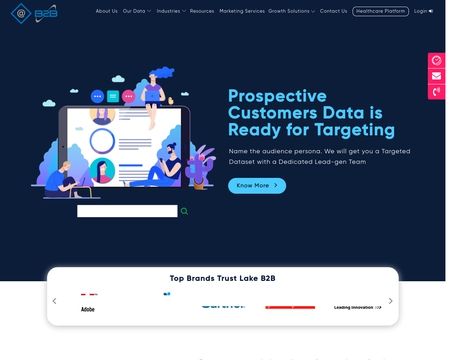 website thubmnail of Lakeb2b