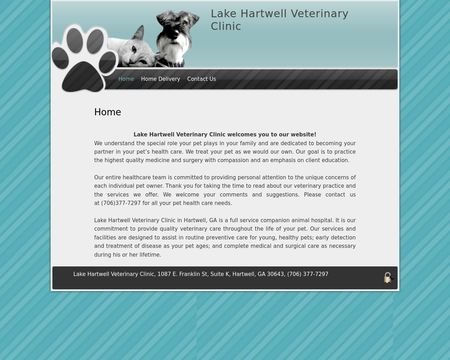 website thubmnail of Lakehartwellvetclinic.vetsourcecms