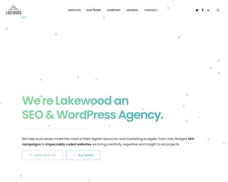 website thubmnail of Lakewood Media