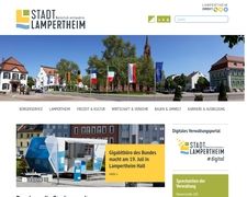 Thumbnail of Lampertheim.de
