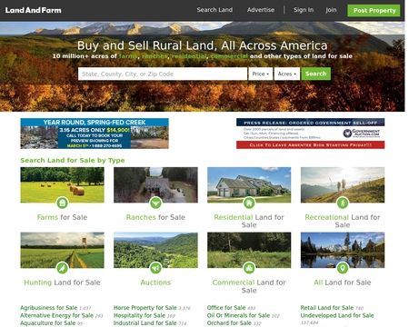 LandAndFarm.com
