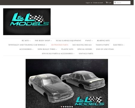 website thubmnail of L&L Models
