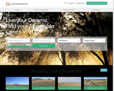 website thubmnail of Landmodo