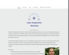 Thumbnail of Laneinspections.com