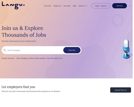website thubmnail of Langu